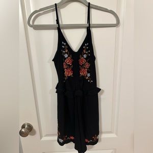 AE embroidered romper